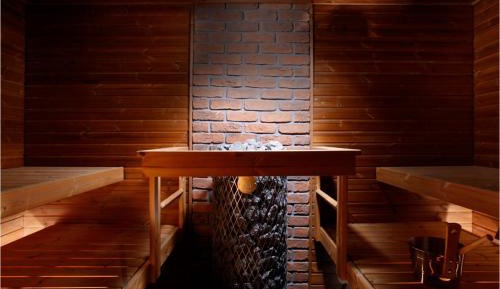 Four-Bedroom Villa with Sauna (8 Adults)