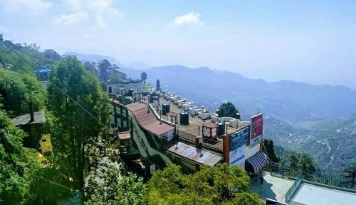Double Room with Mountain View
