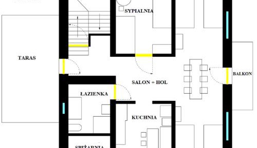 One-Bedroom Apartment