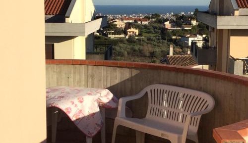 Deluxe Double Room with Balcony and Sea View