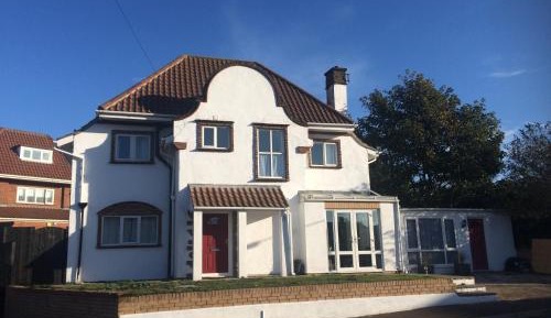Six-Bedroom House