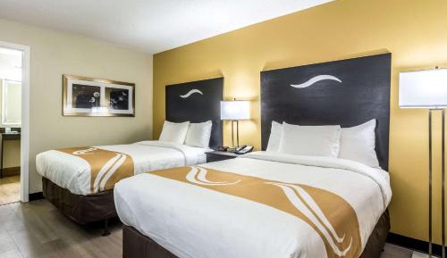 Double Room with Two Double Beds - Non-Smoking