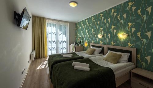 Twin Room with Balcony with Wellness Package and SPA Access