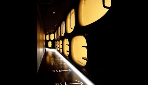 Capsule Room for Female - Non-Smoking