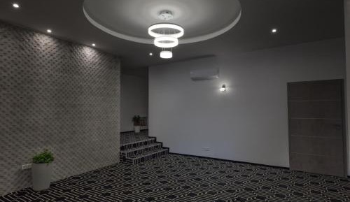 Family Room with Bathroom