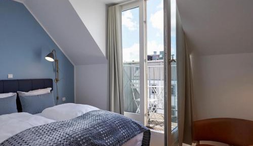 Small Double Room with Balcony
