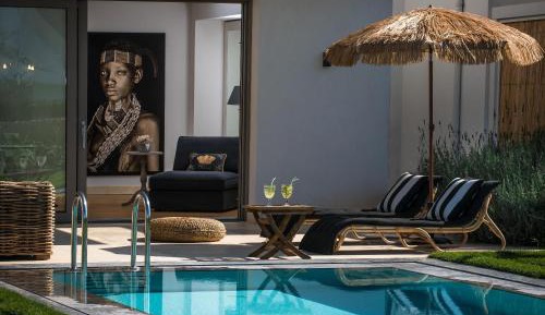 Luxury Suite Private Pool