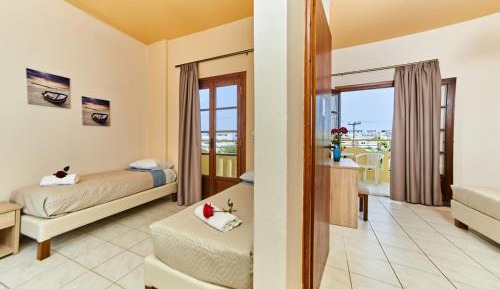 Superior One-Bedroom Apartment