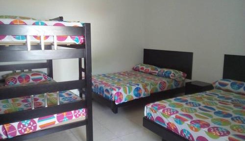 6-Bed Mixed Dormitory Room