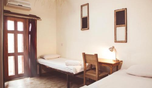 Twin Room with Private Bathroom