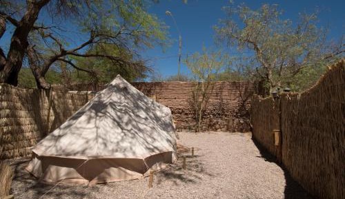 Superior Twin Tent