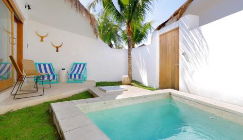 Garden Bungalow with Private Plunge Pool
