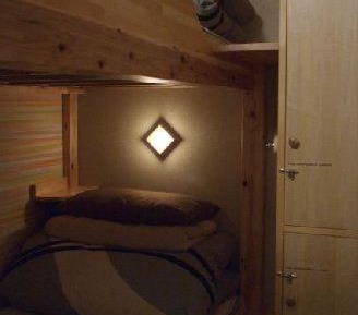 Bunk Bed in Female Dormitory Room  