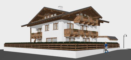 Apartment with Mountain View