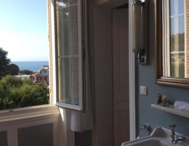 Deluxe Double Room with Sea View