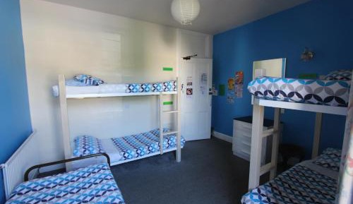 Bunk Bed in Mixed Dormitory Room