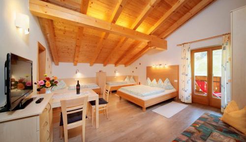 Family Room with Balcony