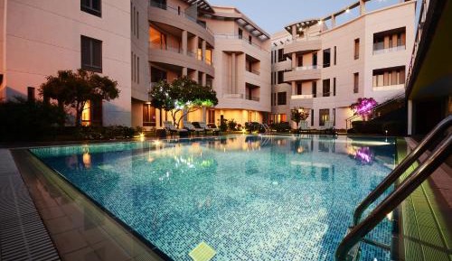 Three-Bedroom Apartment