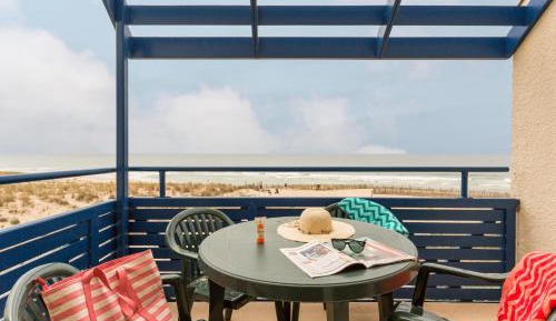 One-Bedroom Apartment with Balcony (4 People) - Sea View