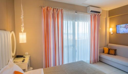 Deluxe Double Room with Sea View