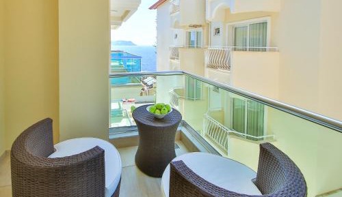Double Room with Side Sea View