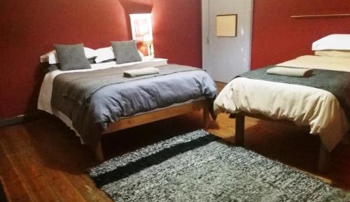 Economy Quadruple Room with Shared Bathroom