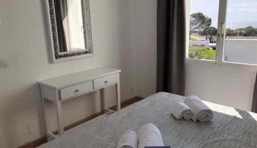 Two-Bedroom Apartment with Sea View