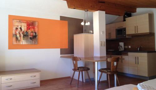 Studio with Balcony