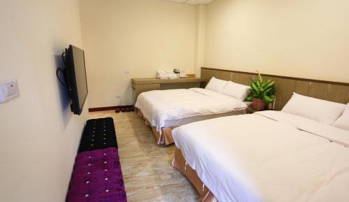 Quadruple Room with Balcony