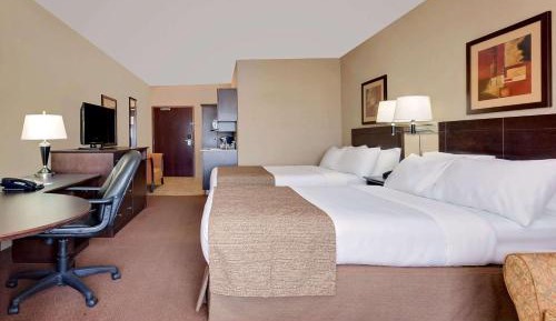 King Room with Two King Beds - Non-Smoking