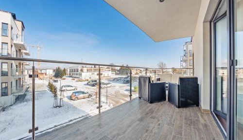 One-Bedroom Apartment - Lotnicza 1I