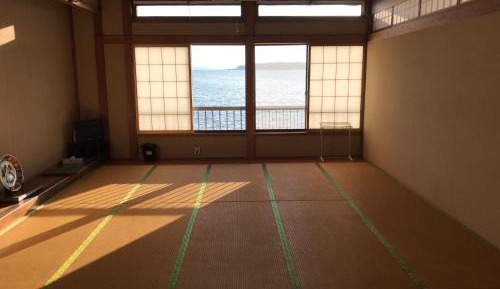 Futon Mat in Mixed Dormitory Room