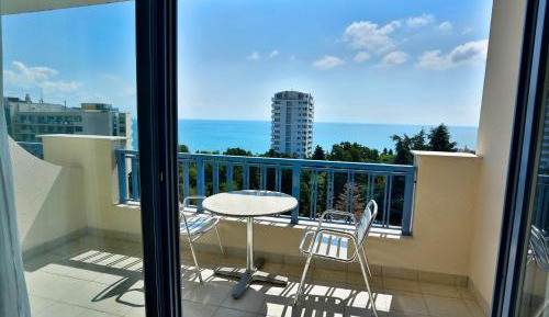 Double or Twin Room with Balcony and Sea View