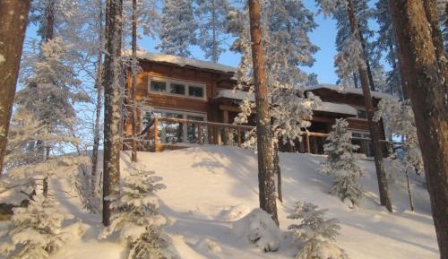 One-Bedroom Cottage with Sauna
