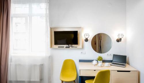 Double or Twin Room with City View