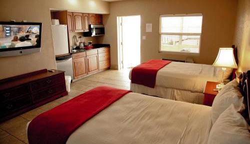 Double Suite with Lake View