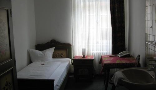 Single Room with Shared Shower and Toilet
