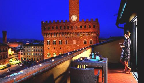 Penthouse Apartment with View