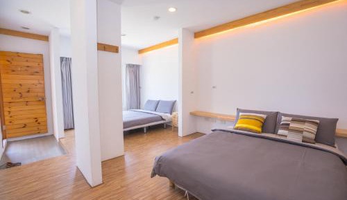 Quadruple Room with Garden View