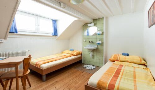 Twin Room with Shared Bathroom