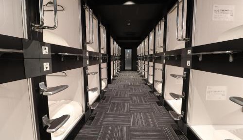 Economy Capsule Room for Male 