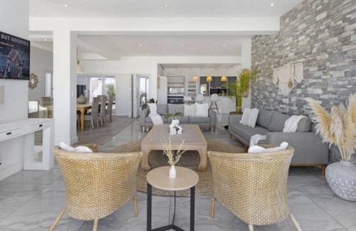 Bloubergstrand House | Beach Home with Panoramic Ocean and Table Mountain views in Cape Town