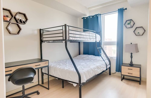 North Central Edmonton Apartment | 2Bed2Bath 11th Floor Suite in Heart of Downtown