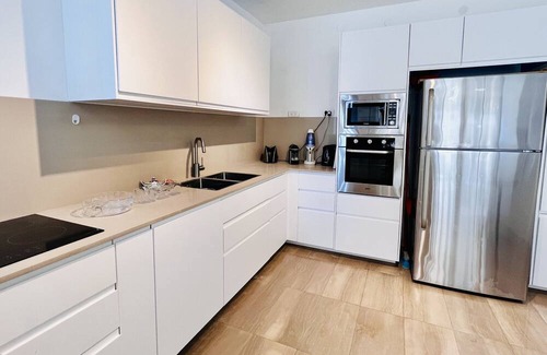 Netanya Apartment | Elegant Apt with Balcony & Sea View by FeelHome
