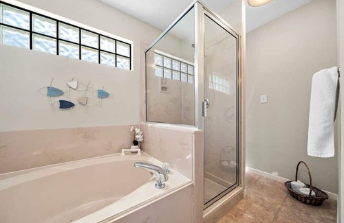 Galveston House | Seas the Day by BeachBox! Waterfront! Boat Slip!