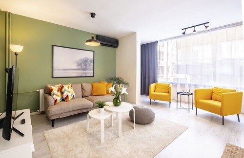 Goztepe Apartment | Charming Flat Near Bagdat Street