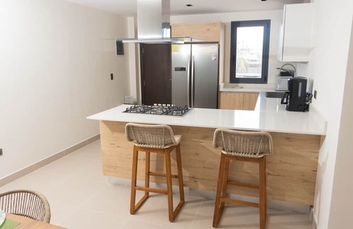 El Cortecito Apartment | Luxury 2BR/2Bath Rooftop pool - steps from Ocean!