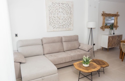 El Cortecito Apartment | Luxury 2BR/2Bath Rooftop pool - steps from Ocean!