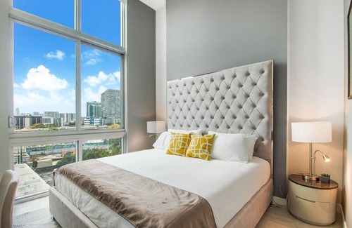 Northeast Miami Apartment | Modern 2 BR w/pool/parking in MIA DESIGN DISTRICT