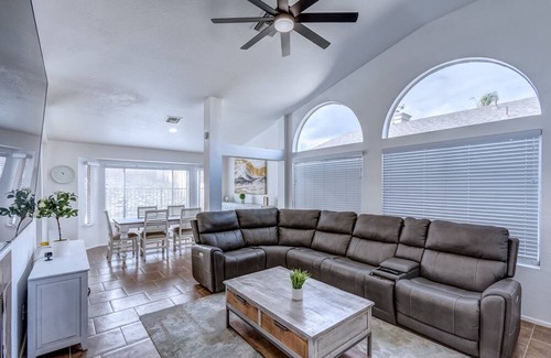 Tucson House | Spacious home near Downtown with a private pool. Centrally Located